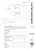 The Assembly Line Flutter Sleeve Dress Sewing Pattern