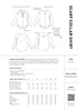 The Assembly Line Scarf Collar Shirt Sewing Pattern
