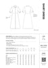 The Assembly Line Shirt Dress Sewing Pattern Size Chart