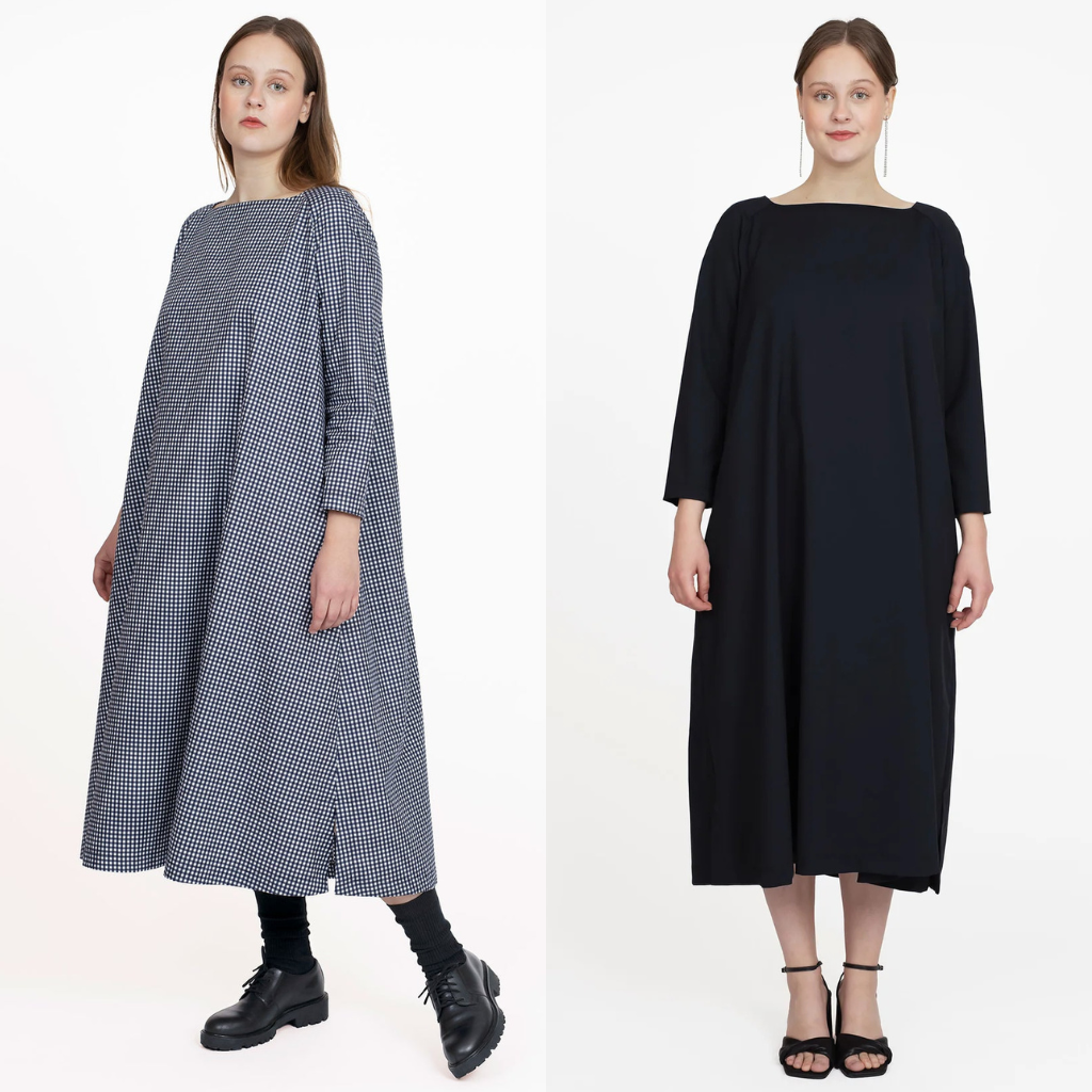 The Assembly Line Square Neck Dress Sewing Pattern