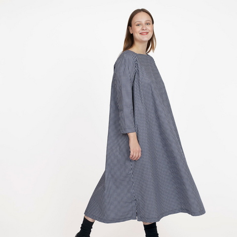 The Assembly Line Square Neck Dress Sewing Pattern