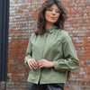 The Avid Seamstress The Pleated Blouse Sewing pattern