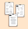VERONICA TUCKER ∙ Hera Dress, Blouse & Skirt PDF Sewing Pattern