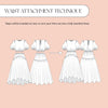 Veronica Tucker Hera Dress, Blouse and Skirt PDF Sewing Pattern