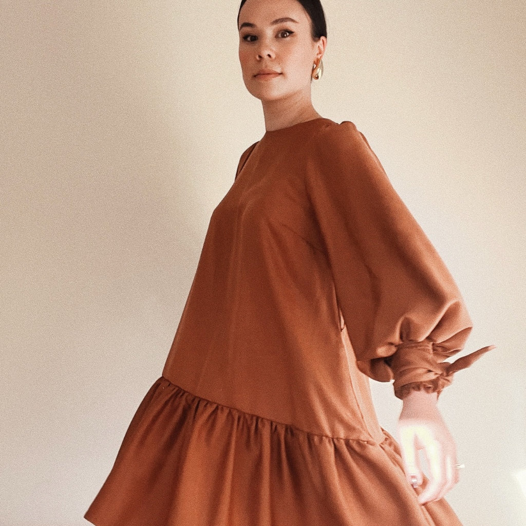 Veronica Tucker Audrey Dress and Blouse Sewing Pattern