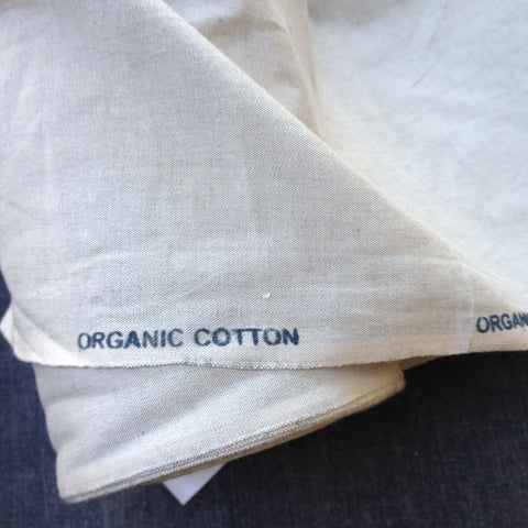 100% Organic Cotton Crossweave Natural