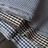 100% Organic Woven Cotton Ginghams