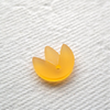 Arrow Mountain Tulip Acrylic Button Orange Popsicle