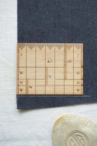 Arrow Mountain Sewing Gauge