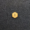 Arrow Mountain Hex Bamboo Button