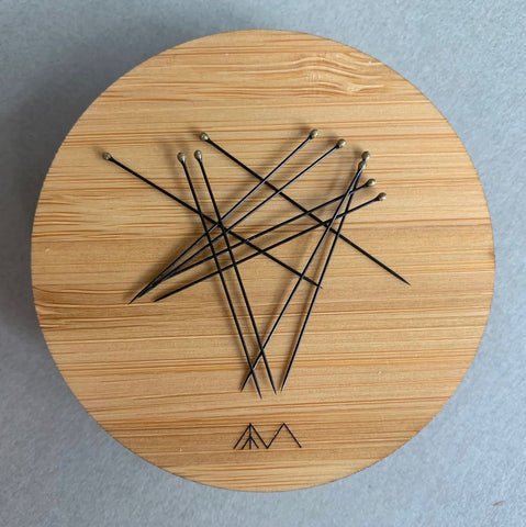 Arrow Mountain Magnetic Pin Dish