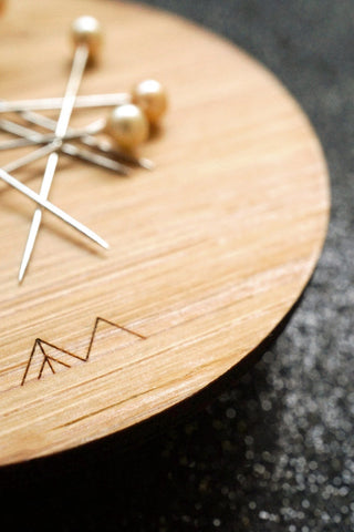 Arrow Mountain Magnetic Pin Dish