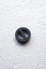 Arrow Mountain Minimalist Acrylic Buttons Matt Black 13mm