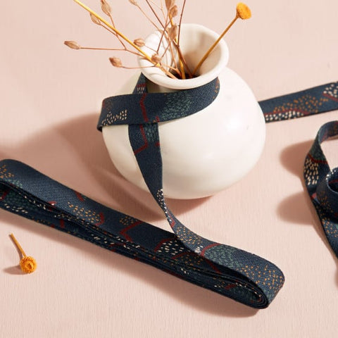 ATELIER BRUNETTE • Vera Viscose Bias Binding • Night