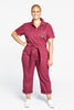 Closet Core Blanca Flight Suit Sewing Pattern
