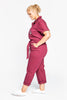 Closet Core Blanca Flight Suit Sewing Pattern