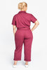 Closet Core Blanca Flight Suit Sewing Pattern
