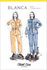 Closet Core Blanca Flight Suit Sewing Pattern