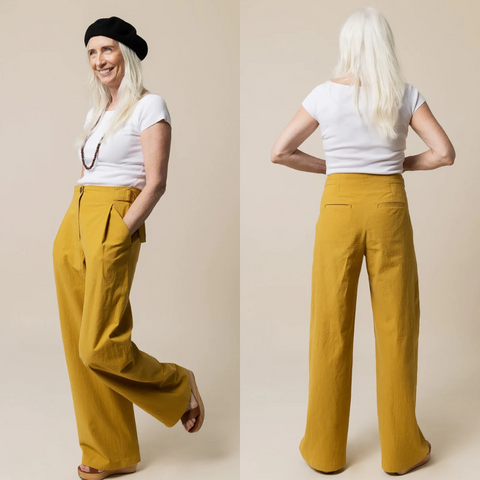 Closet Core Mitchell Trousers Sewing Pattern