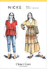 Closet Core Nicks Dress & Blouse Sewing Pattern