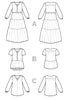 Closet Core Nicks Dress & Blouse Sewing Pattern