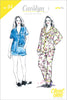 CLOSET CASE • Carolyn Pajama Sewing Pattern