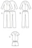 CLOSET CASE • Carolyn Pajama Sewing Pattern