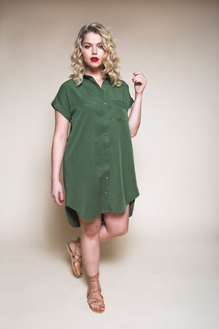 Closet Case Kalle Shirt & Shirtdress Sewing Pattern