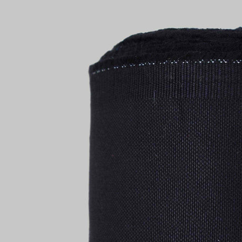 Cotton Panama Canvas Black