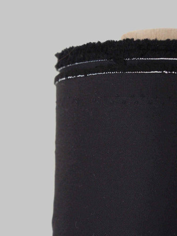 Cotton Pima Twill Black
