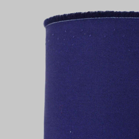 100% Cotton Plain Weave Fabric Navy