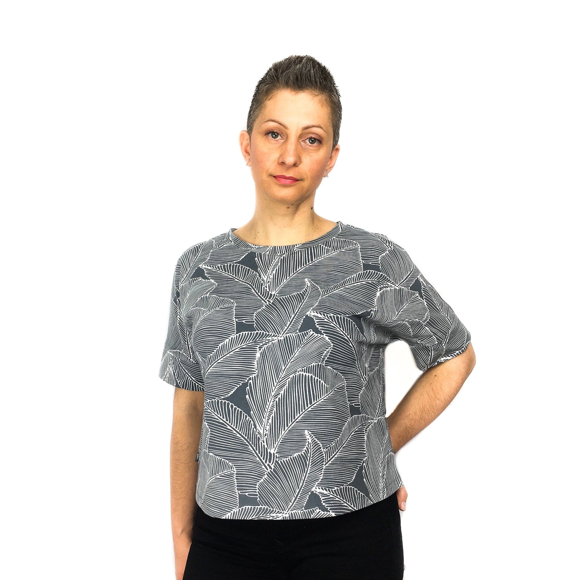 Dhurata Davies Cora Tee Sewing Pattern