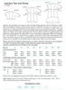 Dhurata Davies Jasmine Tee & Dress Sewing Pattern