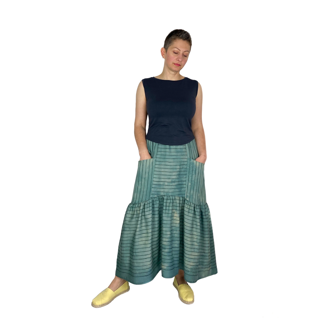 Dhurata Davies Olive Skirt Sewing Pattern