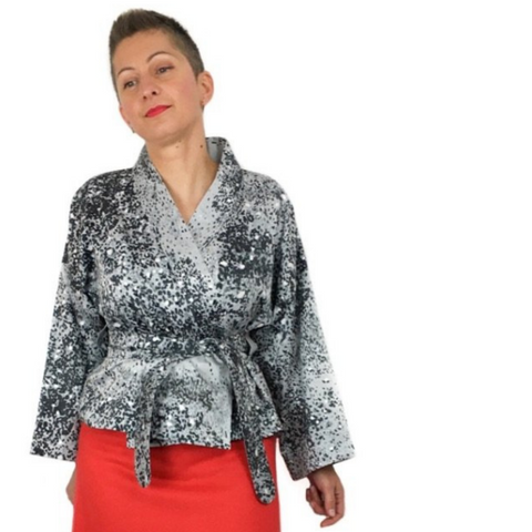 Dhurata Davies Overlap Blouse & Jacket Sewing Pattern