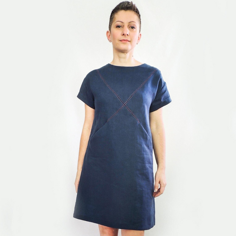 Dhurata Davies Maxine Dress Sewing Pattern