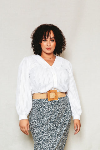 FRIDAY PAttern Company patina Blouse Sewing Pattern