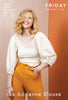 Friday Pattern Company Adrienne Blouse Sewing Pattern