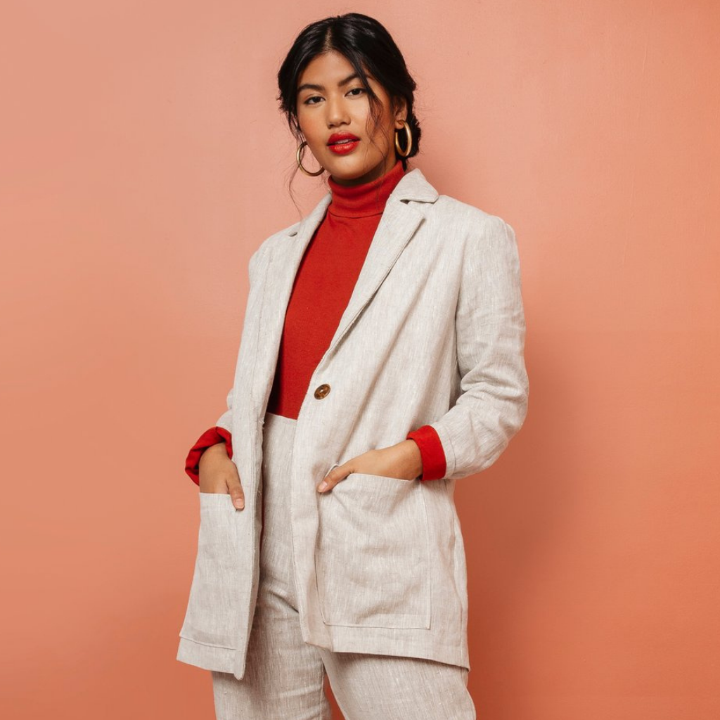 FRiday Pattern Company Heather Blazer Sewing Pattern