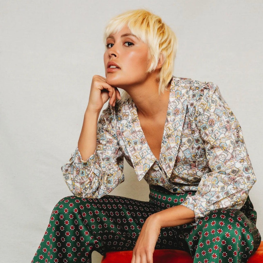 FRIDAY PAttern Company patina Blouse Sewing Pattern