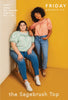 Friday Pattern Company Sagebrush Top Sewing Pattern
