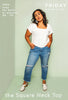 Friday Pattern Company Square Neck Top Sewing Pattern