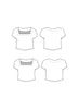 Friday Pattern Company Square Neck Top Sewing Pattern