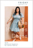 Friday Pattern Company Hughes Dress Sewing Pattern