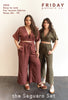 Friday Pattern Company Saguaro Set Sewing Pattern