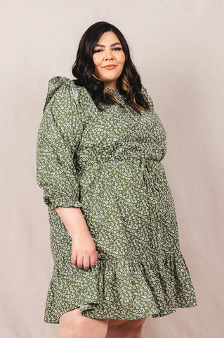 Friday Pattern Company Davenport Dress Sewing Pattern