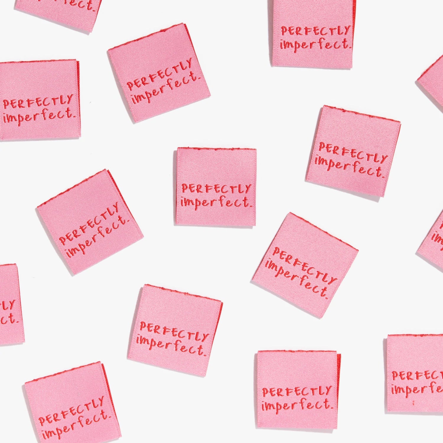 Kylie and the Machine Perfectly Imperfect Woven Labels