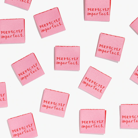 Kylie and the Machine Perfectly Imperfect Woven Labels