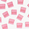 Kylie and the Machine Perfectly Imperfect Woven Labels