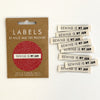 Kylie and the Machine Sewing is my Jam Woven Labels